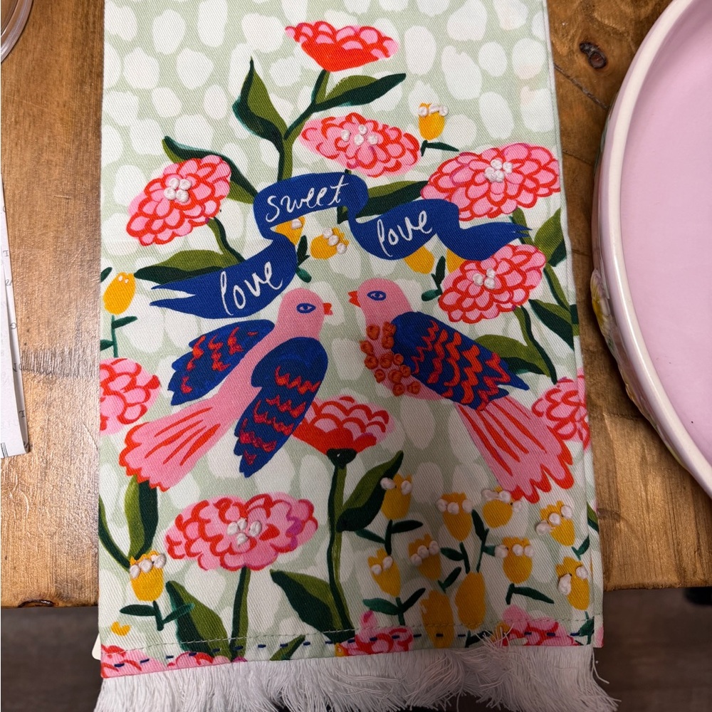 Anthropologie Dish Towel